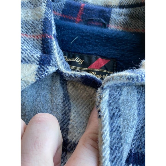 Vintage 70s Sears Flannel Lined ALD Jacket - Picture 8 of 14